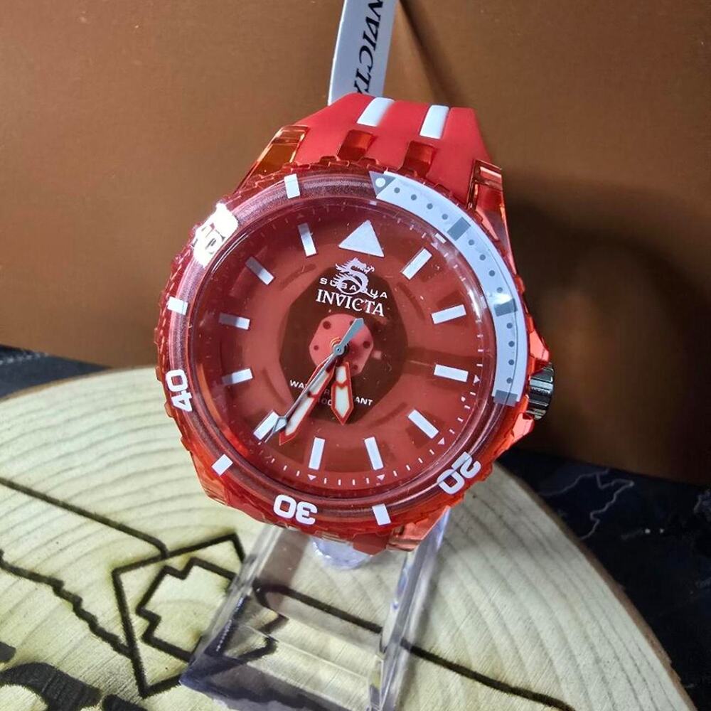 Invicta Subaqua Chromamode Red Men's Watch - (#4)
